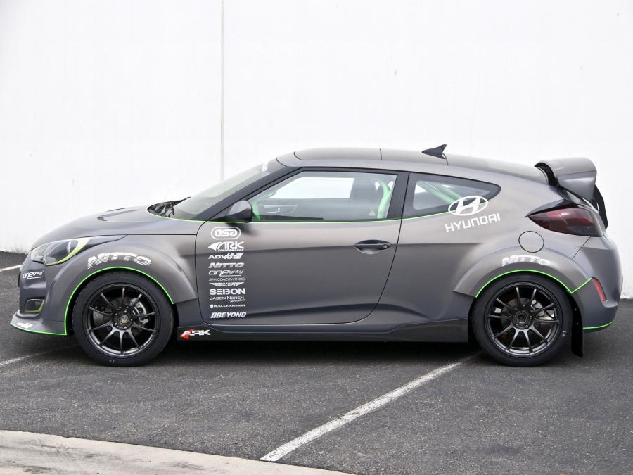  Hyundai Veloster by ARK Performance 2011 года  (фото 55 из 61)